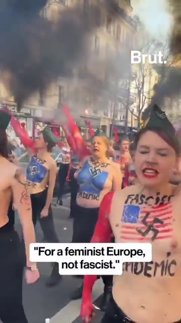 The funny thing is, they probably don’t even know what they’re protesting for