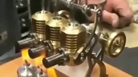 🤯🔥 Watch a Stirling Engine Convert Heat Into Mechanical Power! | FeedMyCuriosity