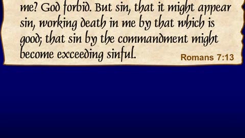 Romans by Chuck Missler Lesson 9