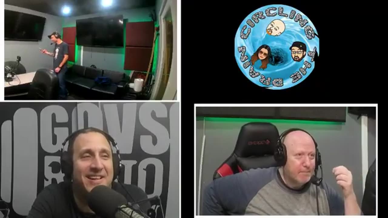 Circling the Drain - Fanny Pack or Shark Attack?