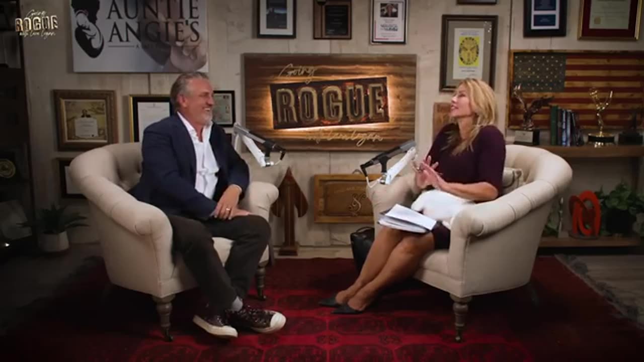 Going Rogue with Lara Logan: INJECTING TRUTH INTO THE VACCINE DEBATE with Del Bigtree