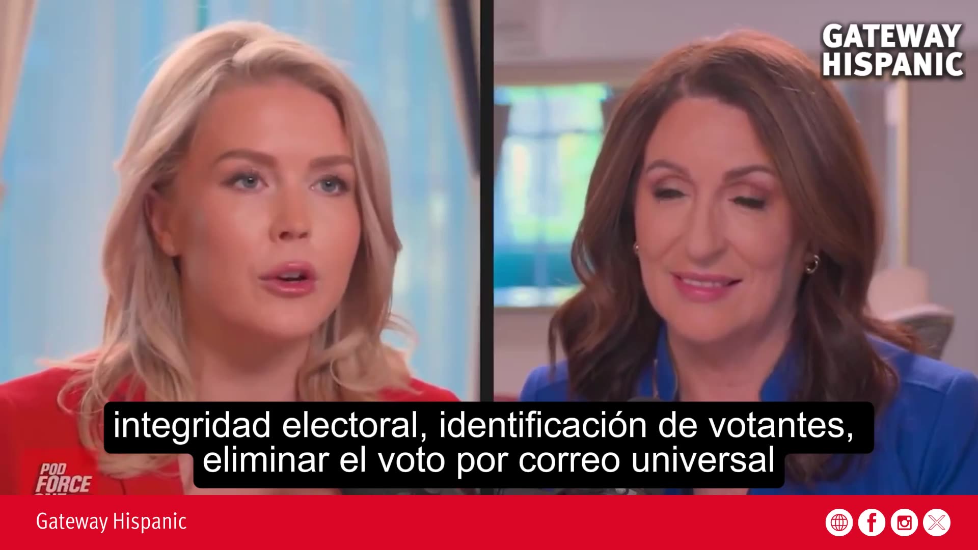 Karoline Leavitt: “It’s time to eliminate the filibuster and unlock a historic agenda”