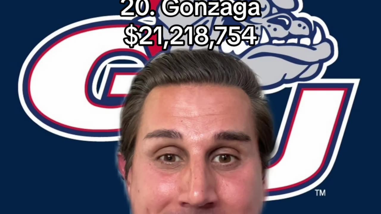 GONZAGA GIANT CASH