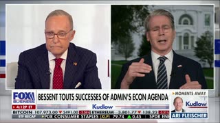 Treasury Sec. SCOTT BESSENT just took an ENORMOUS victory lap on the "experts"