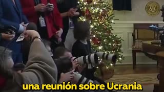 Trump sobre negociaciones de paz en el conflicto ucraniano: Espero que Kiev "se mueva rápido"