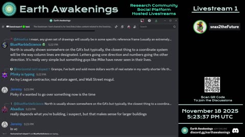 Earth Awakenings - Livestream 1 - #4156