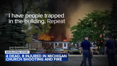 White Males Accused Of Mass Shootings In MI and NC