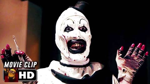 Art Vs Tara Chase Scene _ TERRIFIER (2016) Movie CLIP HD