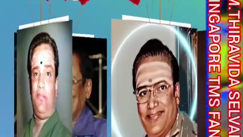 இந்த நண்பர் டி எம் எஸ் அய்யாவின் தீவிர ரசிகர் வாட்ஸ் அப்பில்