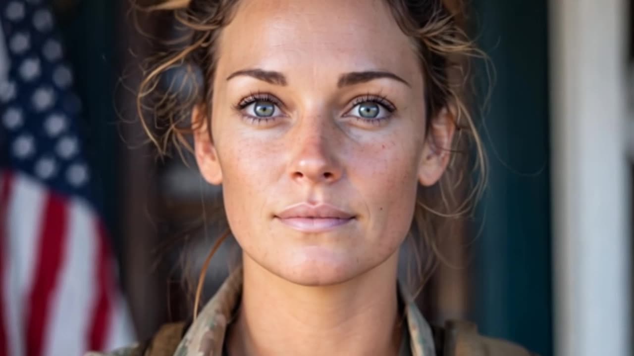 Proud Soldier's Wife