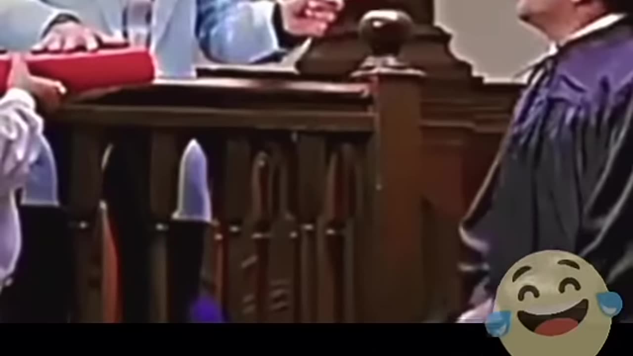 Funniest ๐๐๐๐Trending Truth Promise before Judge in court