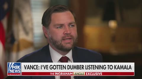 Vance: I have no idea what she actually believes, that's the problem with Kamala Harris 