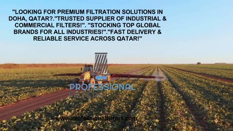 Professional filter suppliers in Doha Qatar