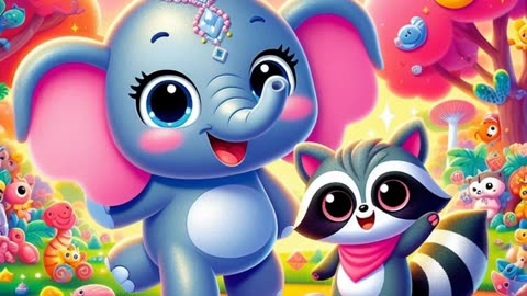 The ChuChu Story: A Magical Adventure with ChuChu the Elephant and Roxy the Raccoon!