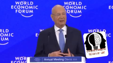 Klaus Schwab DAVOS 2025 A New Renaissance is UPON US.