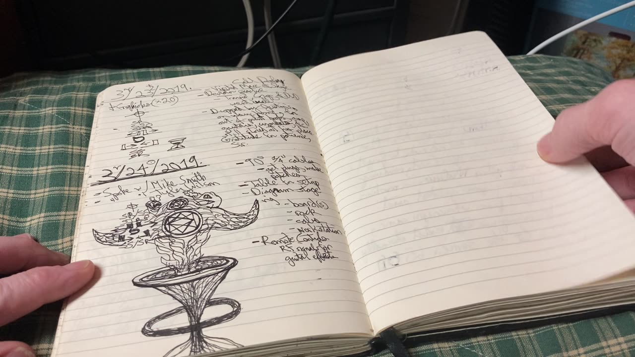 Diary of a Heart Girt with a Serpent, b