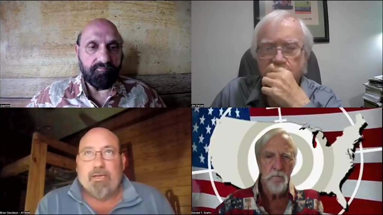 Truth vs. NEW$, Inc Part 1 (10 Nov 2025) with Don Grahn, Brian Davidson and Joachim Hagopian