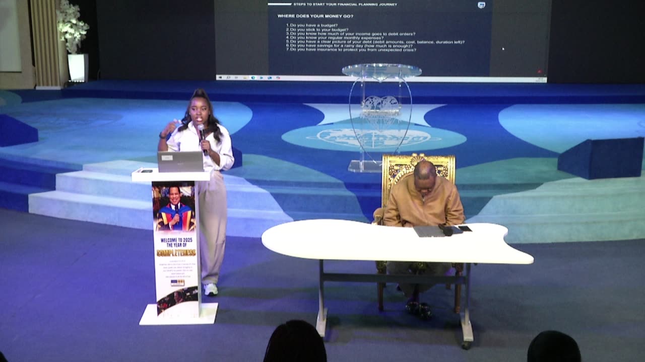 LIVE NOW: MIDWEEK SERVICE || WITH PASTOR MOIPONE MOLOTSI || 23TH JULY 2025