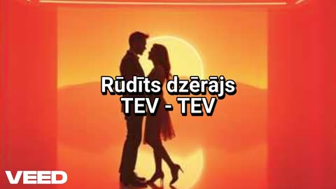 Rūdīts dzērājs TEV - TEV