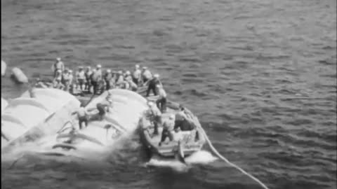 SALVAGE OF SUBMARINE SQUALUS - MN-10375 - SALVAGE OF SUBMARINE SQUALUS - MN-10375 - 428-npc-44129