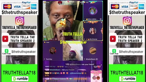 GENA PANEL WITH QUEEN TOMIKAY, MRS. DIVERSE & TABREAKING DOWN LADYBEEMMY PEAY