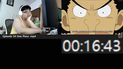 One Piece Episode 34-35 Reaction R#1