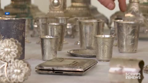 Hidden treasures likely owned by Jews 80 years ago unearthed in Poland...