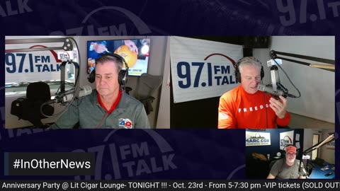 The Marc Cox Morning Show: 10-23-25