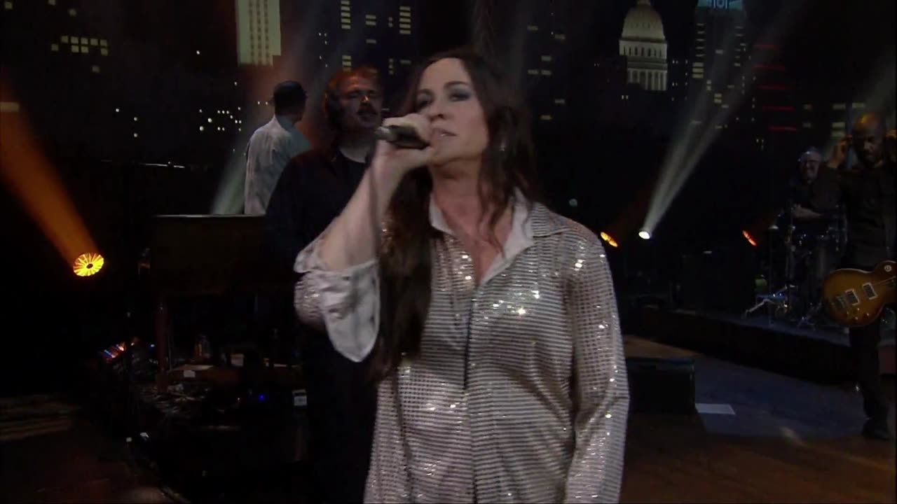 Ironic - Alanis Morisette (live)