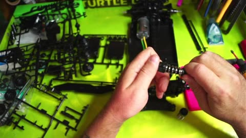 Building a Tamiya TT02 First Stream