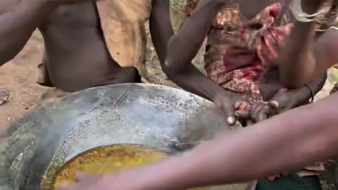 Adivasi chicken 🍗😋 Adivasi chikan masala | Adivasi cooking 🐔🍗 #forest #short #cooking