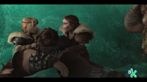 [Clip] Cómo Entrenar a tu Dragón 2 | Chimuelo matar a Estoico | Discovery Kids LA (25/01/2026)