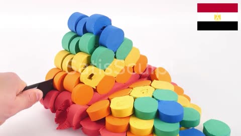 Tribute to Egypt 🇪🇬 — Pure 4K Visual ASMR • Golden Calm • Ancient Harmony