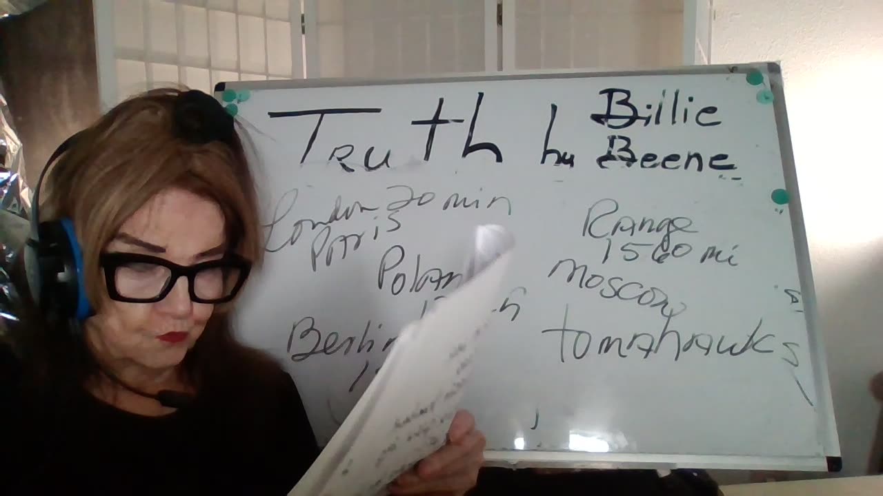 100725-1P TRUTH BY BILLIE BEENE "FLASH" ATLAS! EARLY WINTER! WHEN DIPLOMACY ENDS, WAR BEGINS!
