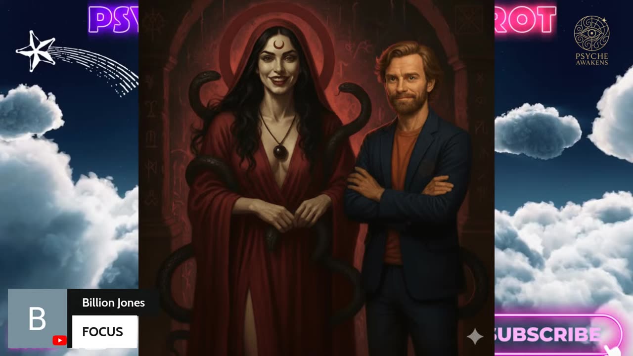 10/07/25 Psyche Awakens VOD: "Happy Tuesday! Mars is Direct and Aggressive. Come Hang"