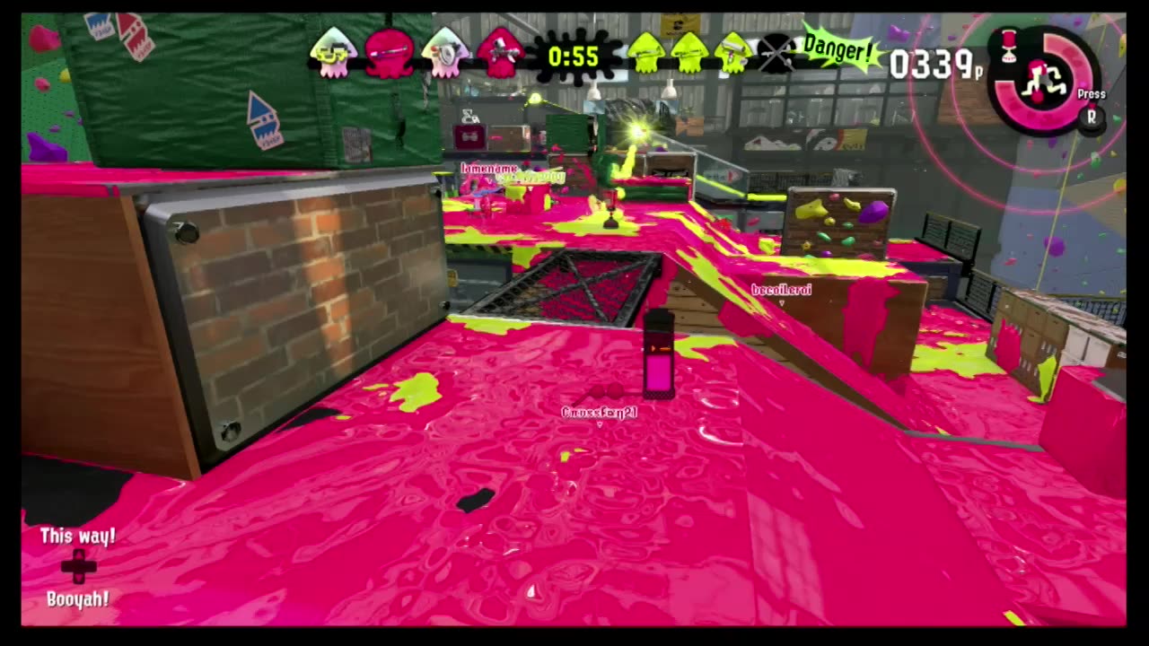 Splatoon2 Turf War755