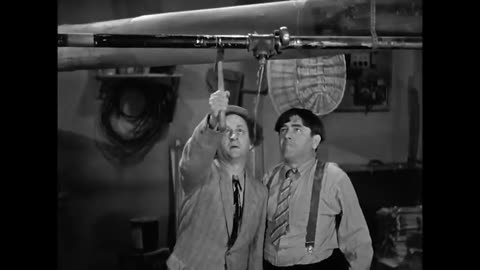 THREE STOOGES - A Plumbing We Will Go
