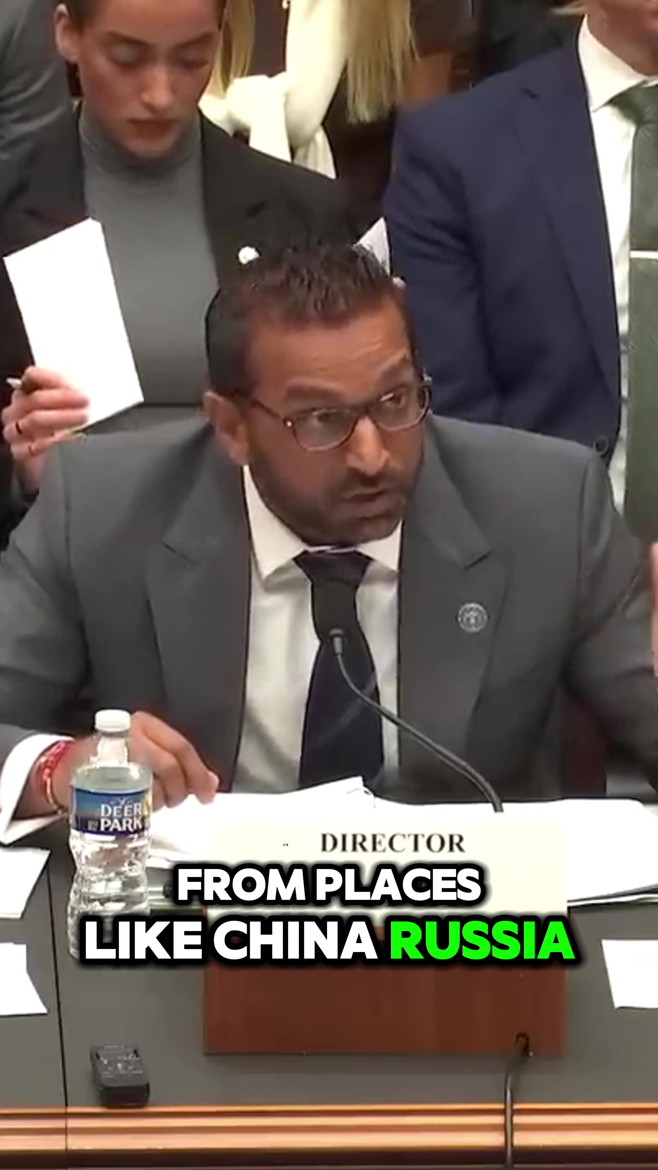 Uncovering the Truth: Tom McClintock Asks About Border Numbers and Terrorists!