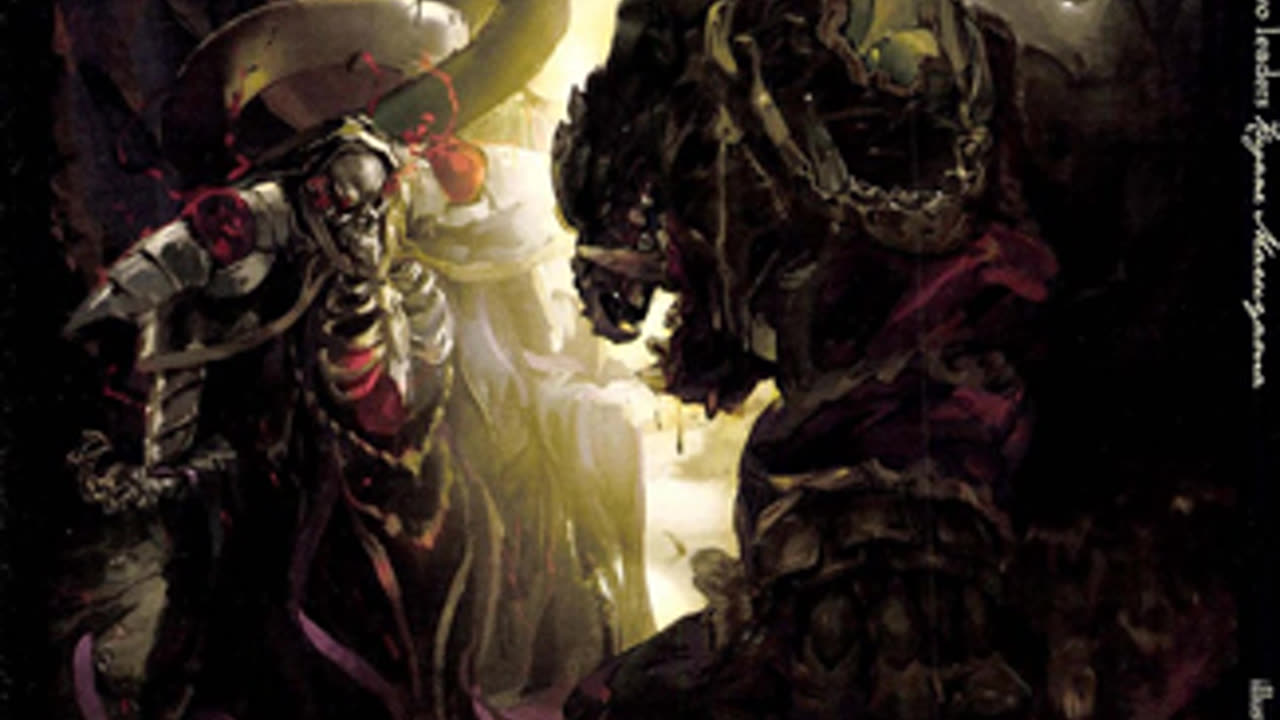 Overlord - Volume 08 - The Two Leaders Webnovel | Light Novel