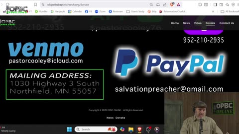 OPBC Online Open Line Friday: Israel Trip 2026 Update