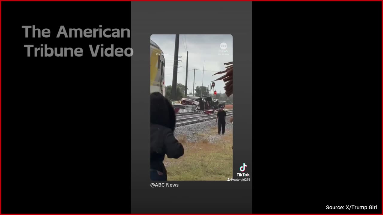 Florida Train Crashes Into Fire Truck, Leaving Passengers and First Responders Hospitalized