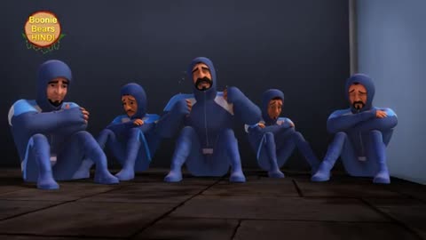 Under Water Gang _ Shiva Ep 186 Action Cartoon Story For Kids _ Shiva Cartoon _ Boonie Bears Hindi