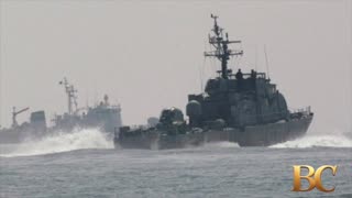 South Korea fires warning shots to repel North Korean vessel breaching sea boundary