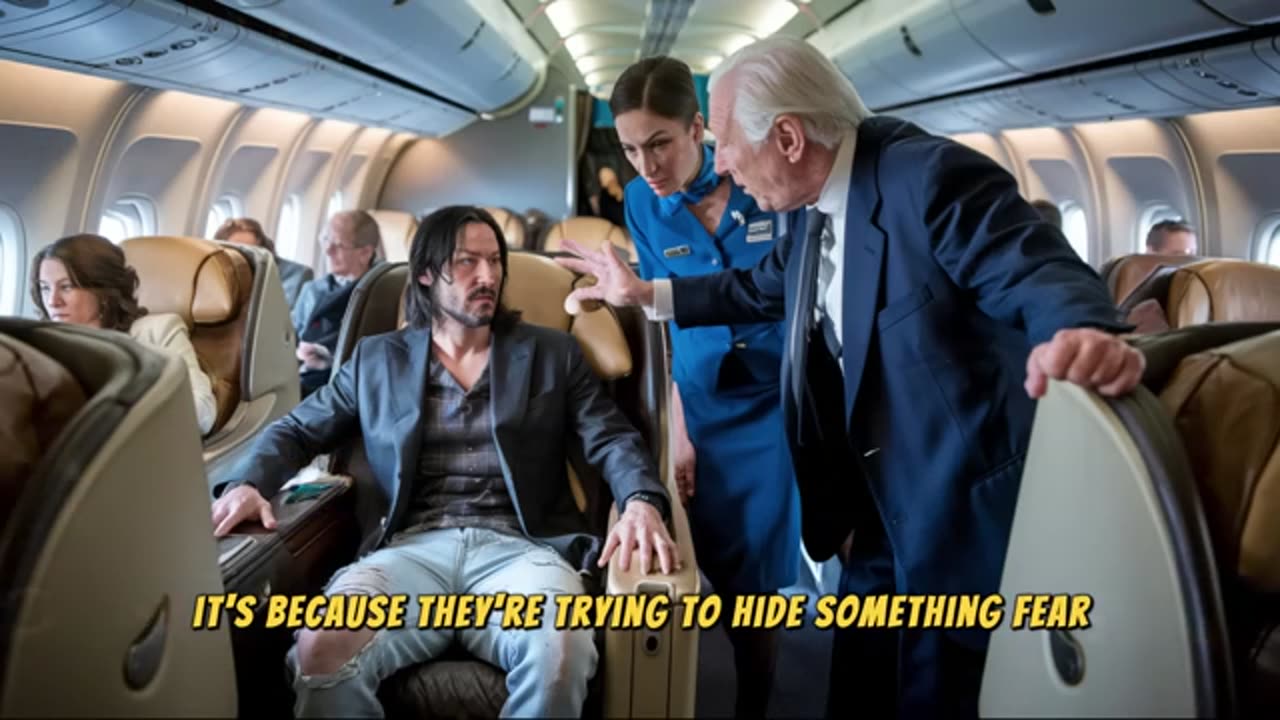 Man Insults Keanu Reeves on a First Class Flight – Instantly Regrets It When the Truth Is Reveal!