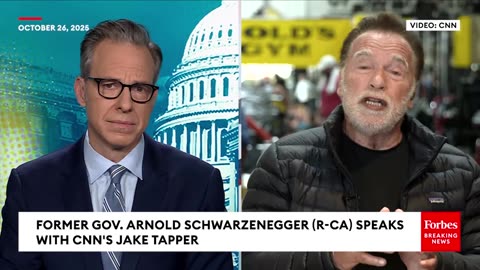 Arnold Schwarzenegger Gives Blistering Response To Gavin Newsom Over CA Redistricting Fight