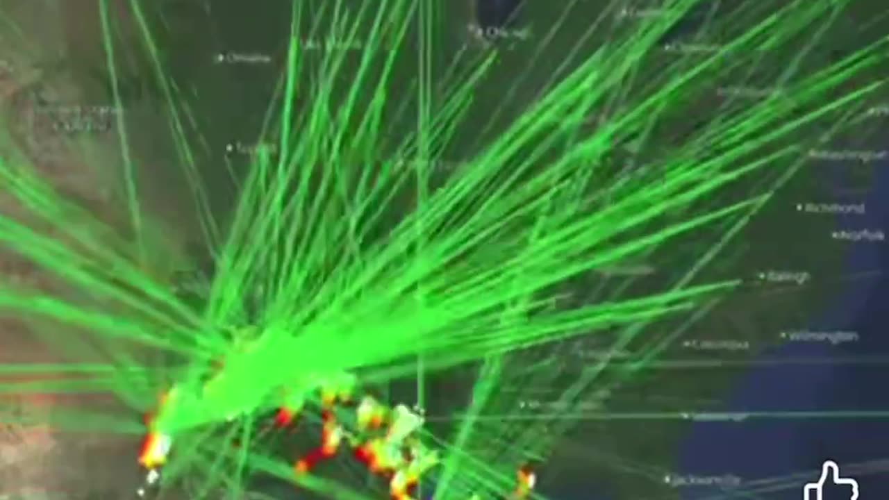 Is this how they create a weather system with laser