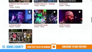 St. Johns County Clerk of the Courts Brandon Patty joins us in studio!