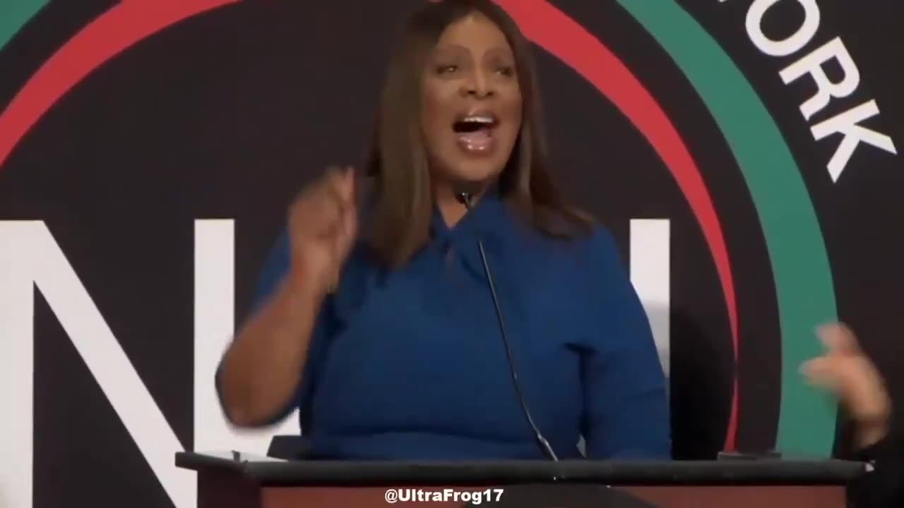 Letitia James thought process: "What can I indict Trump for?