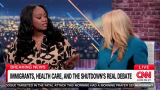 Insufferable Smug CNN Pundit Gets Shut Up on Free Healthcare for Illegals