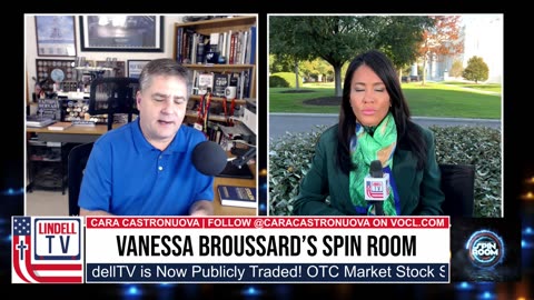 PATRICK COLBECK GUEST HOSTS SPIN ROOM